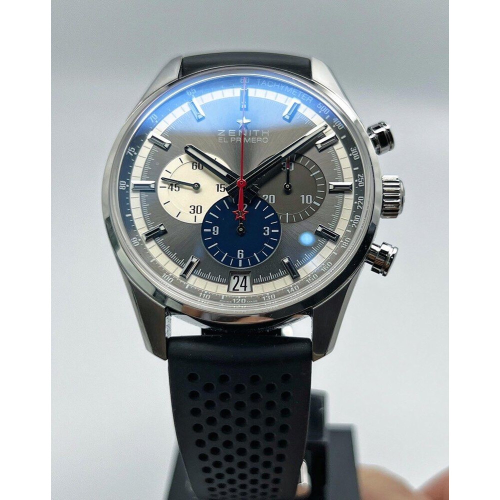 Zenith el primero chronomaster 42mm review clearance
